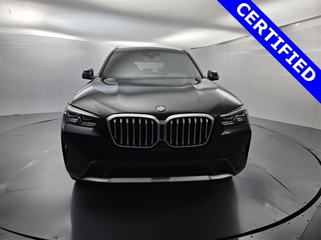 used 2023 BMW X3 car, priced at $33,159