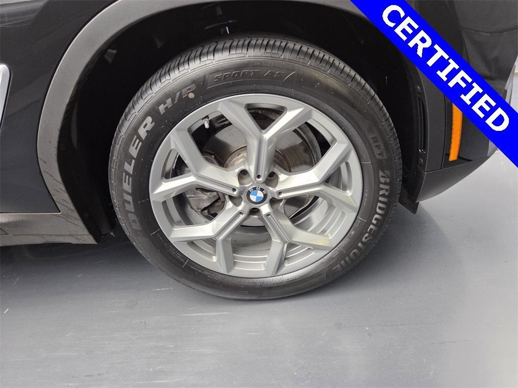 used 2023 BMW X3 car, priced at $33,159