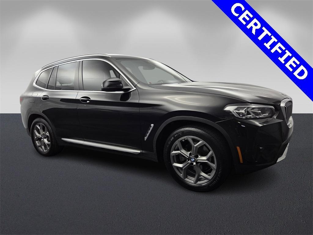 used 2023 BMW X3 car, priced at $33,159