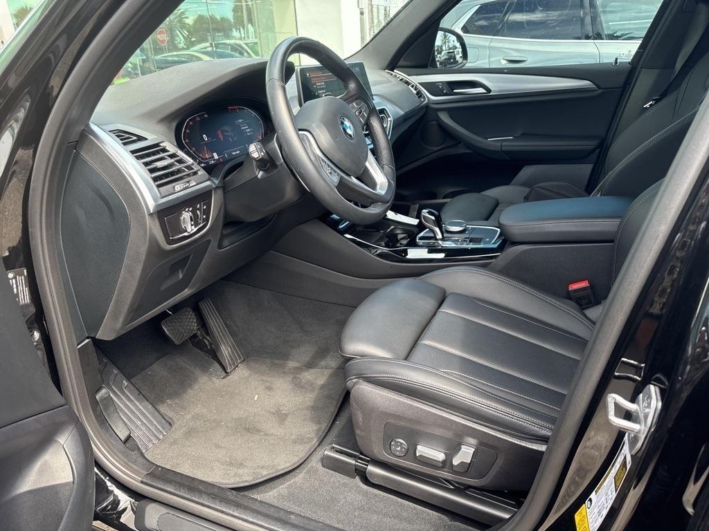used 2023 BMW X3 car, priced at $35,995