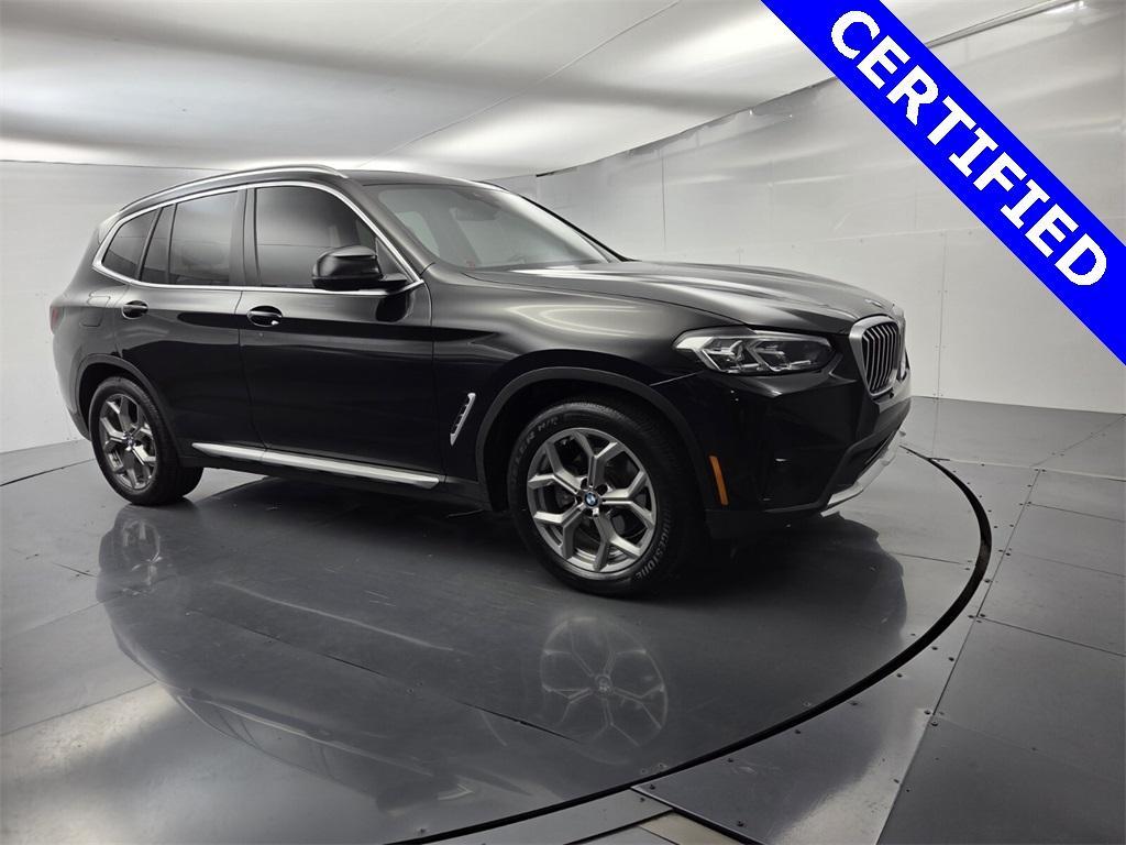 used 2023 BMW X3 car, priced at $33,159
