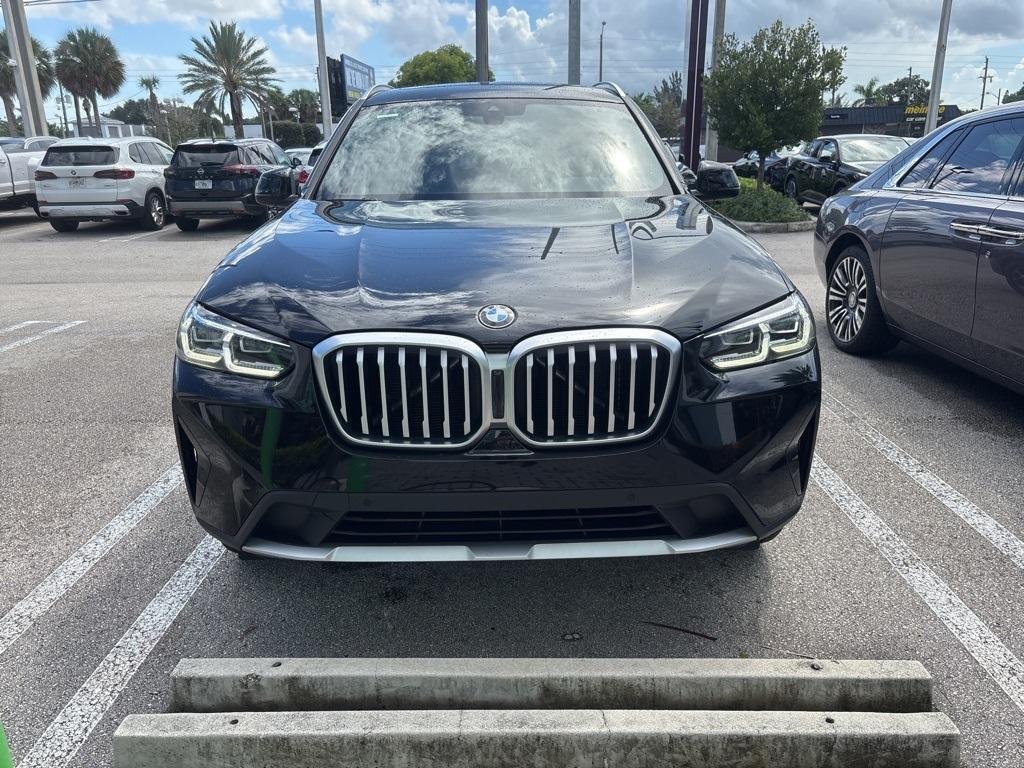 used 2023 BMW X3 car, priced at $35,995
