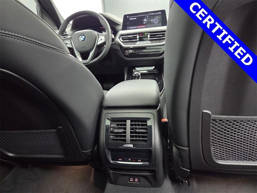 used 2023 BMW X3 car, priced at $33,159