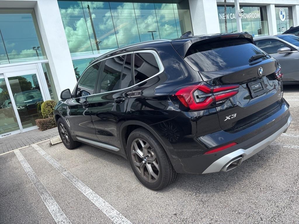 used 2023 BMW X3 car, priced at $35,995