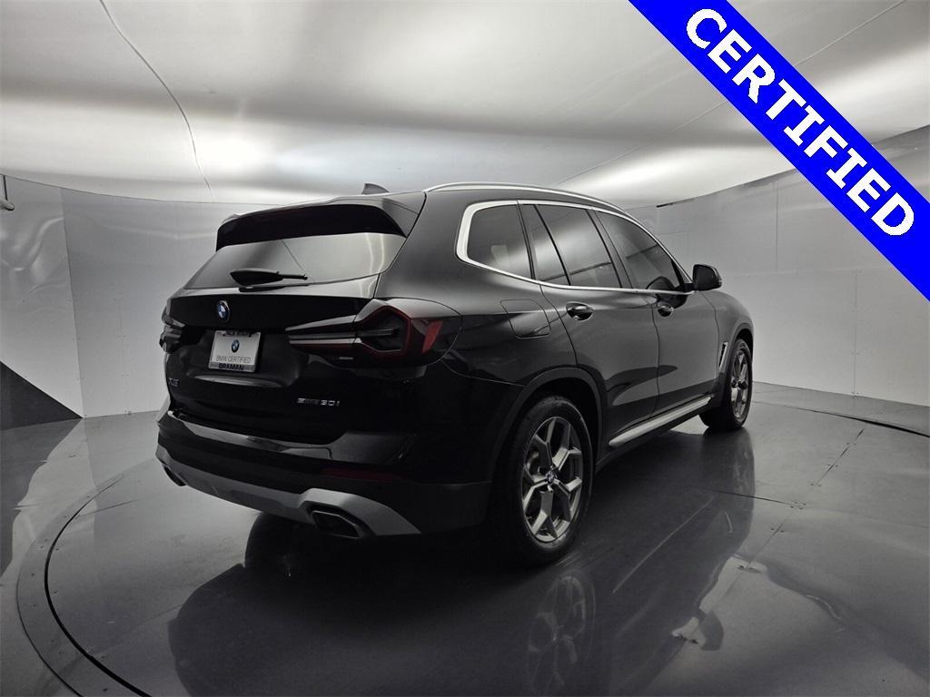 used 2023 BMW X3 car, priced at $33,159