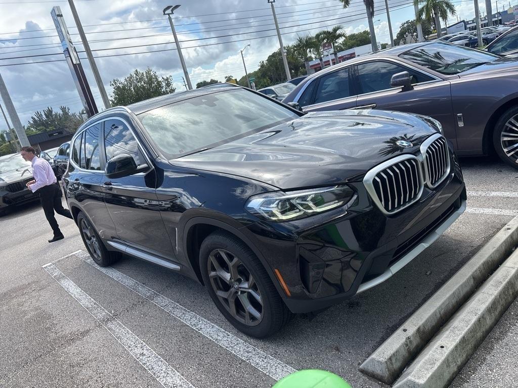 used 2023 BMW X3 car, priced at $35,995