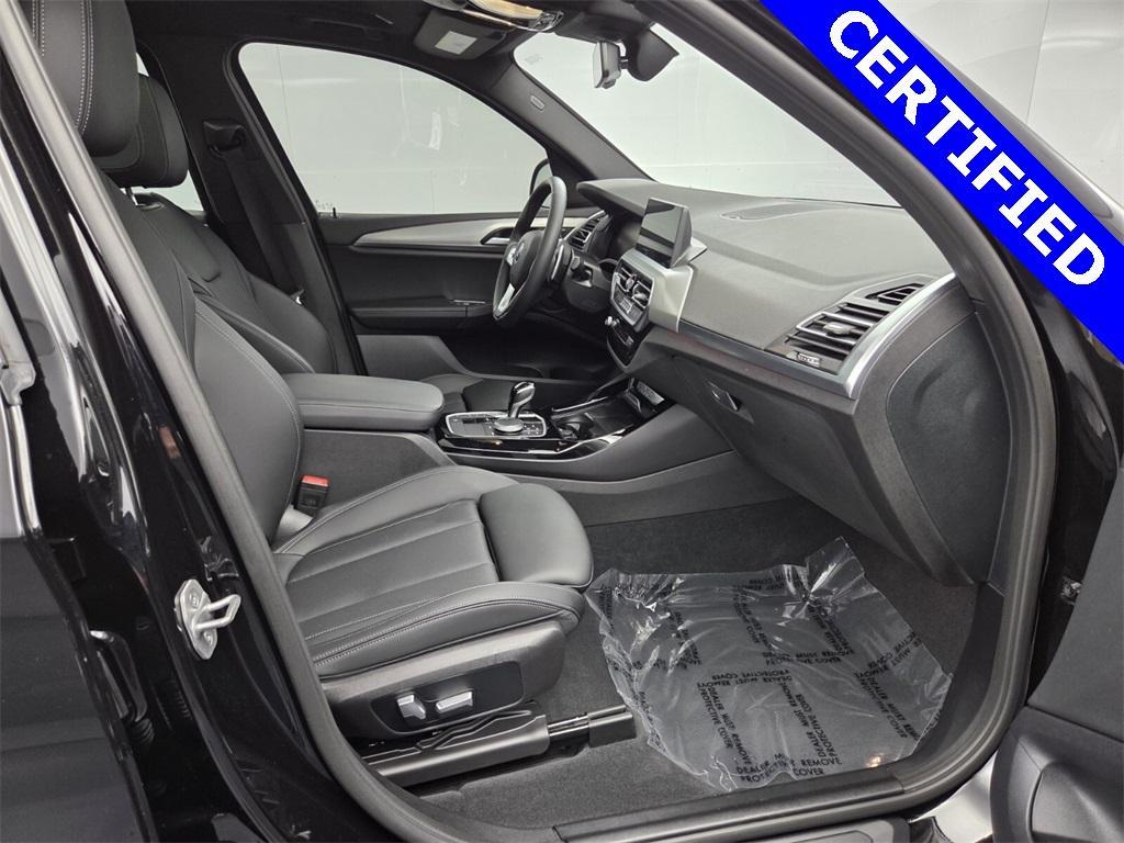 used 2023 BMW X3 car, priced at $33,159