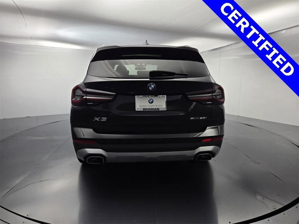 used 2023 BMW X3 car, priced at $33,159