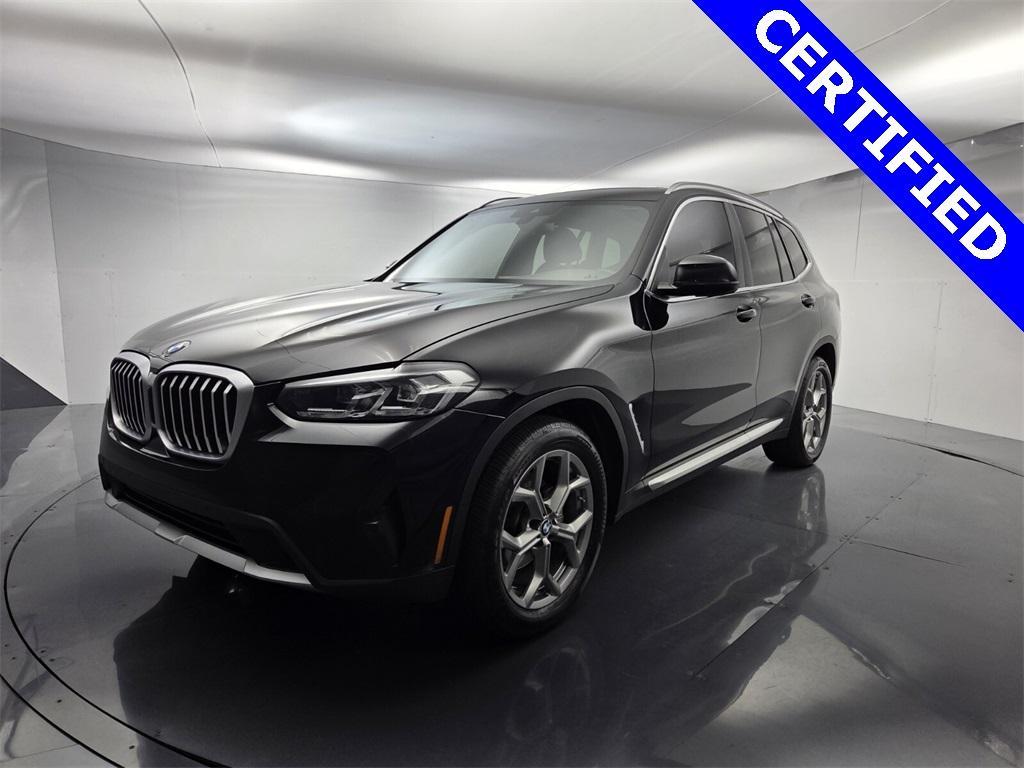 used 2023 BMW X3 car, priced at $33,159