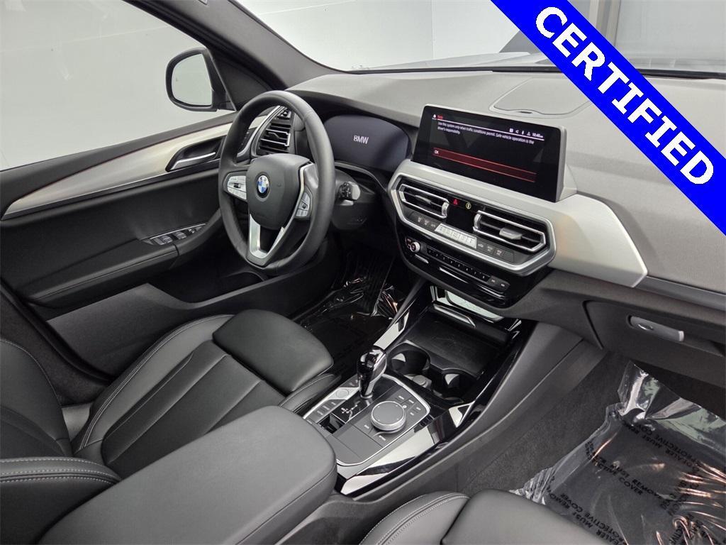 used 2023 BMW X3 car, priced at $33,159