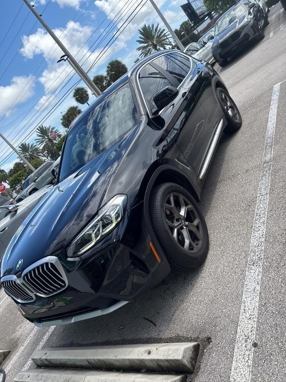 used 2023 BMW X3 car, priced at $35,995