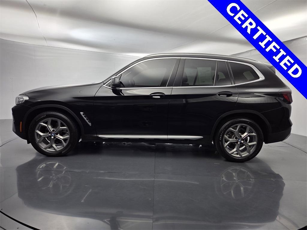 used 2023 BMW X3 car, priced at $33,159