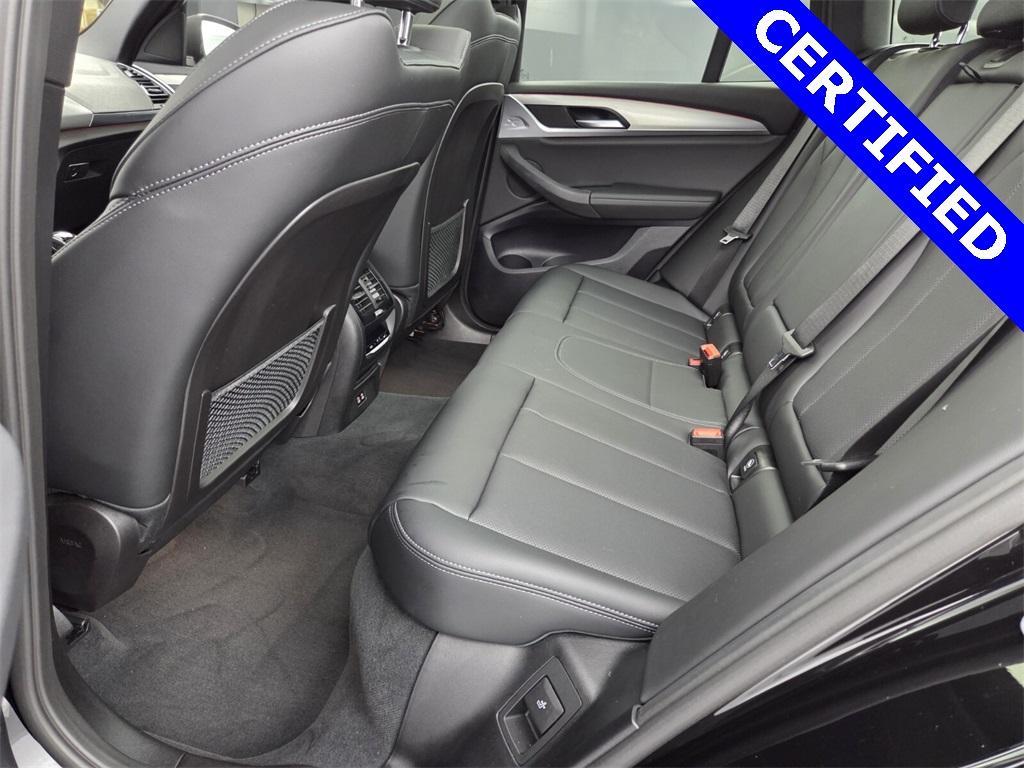 used 2023 BMW X3 car, priced at $33,159