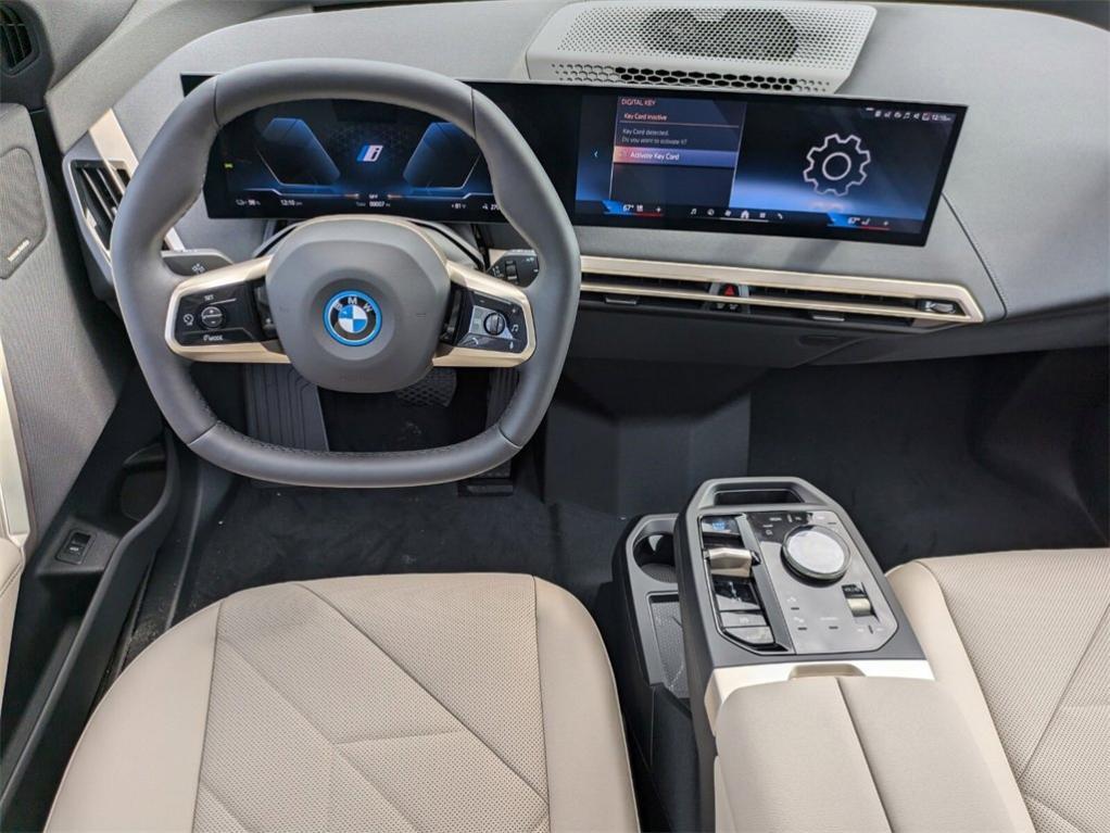 new 2025 BMW iX car