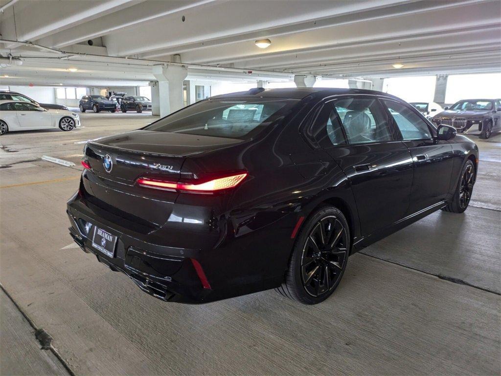 new 2025 BMW 760 car