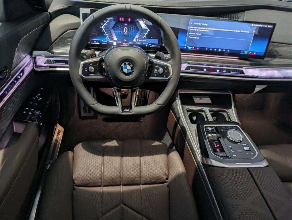 new 2025 BMW 760 car