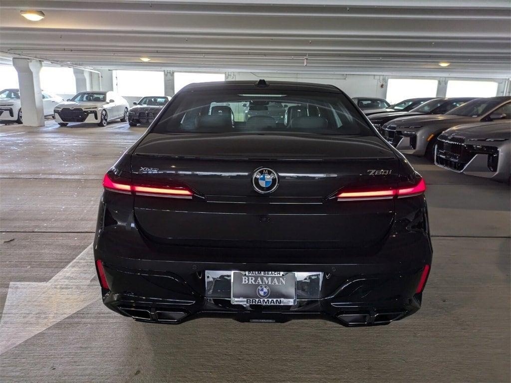 new 2025 BMW 760 car