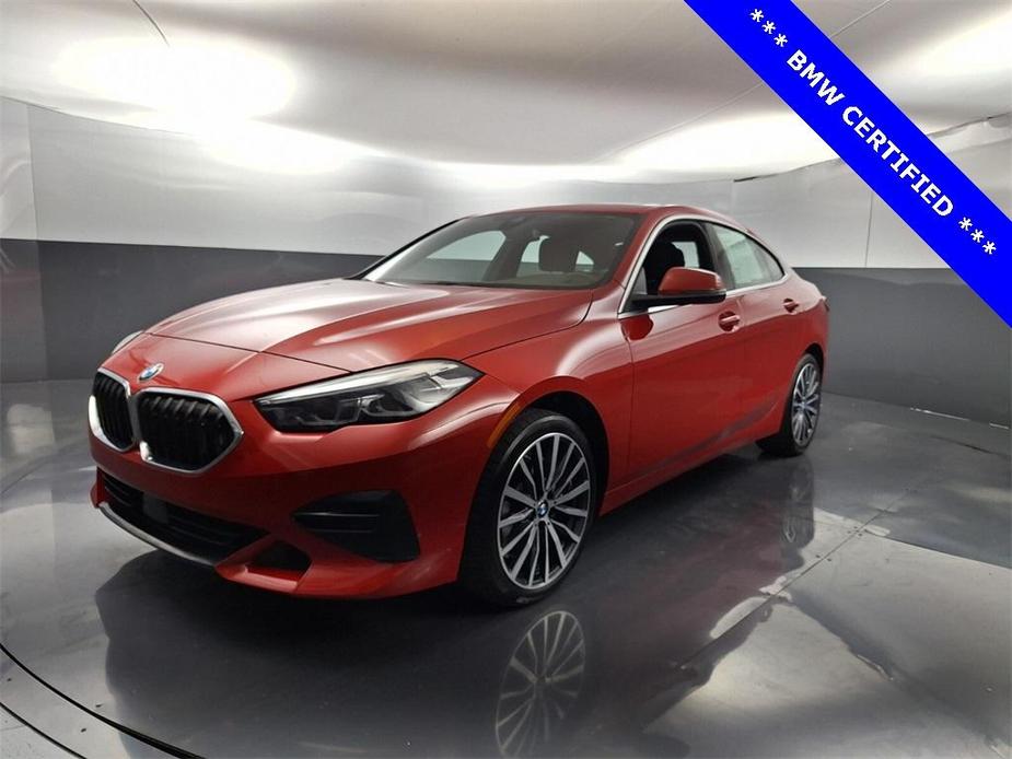 used 2022 BMW 228 Gran Coupe car, priced at $28,000