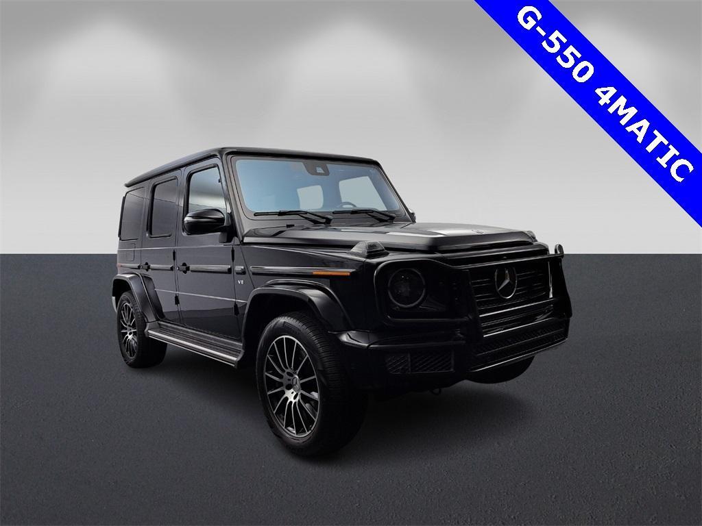 used 2021 Mercedes-Benz G-Class car, priced at $119,995