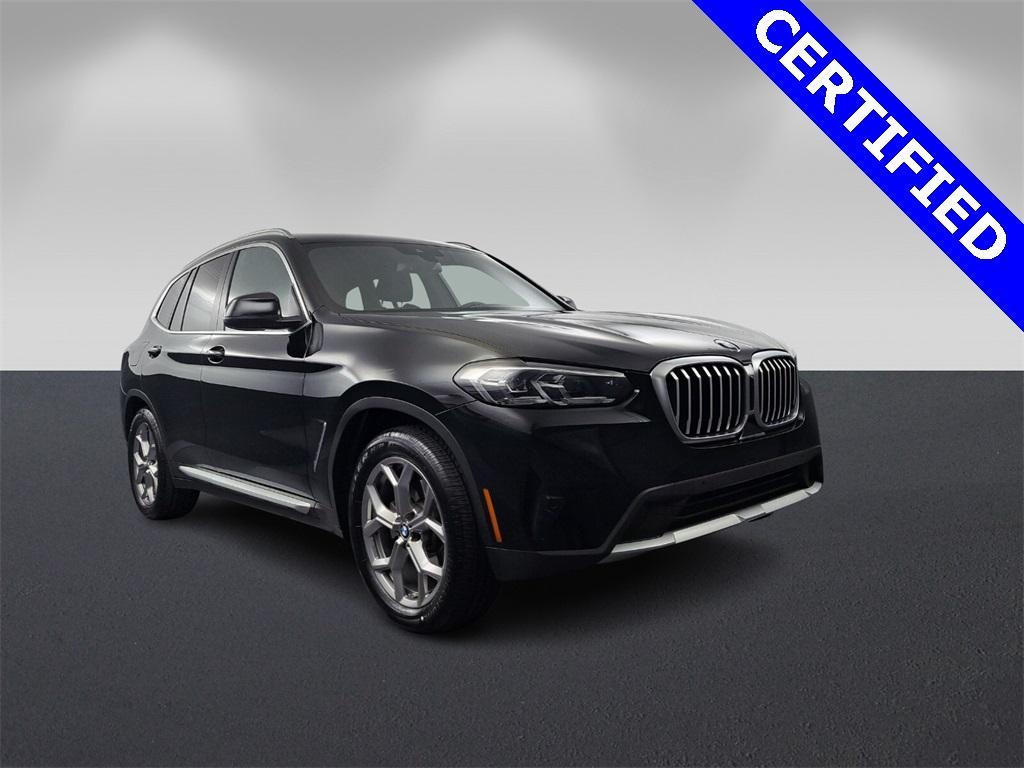 used 2024 BMW X3 car, priced at $44,995