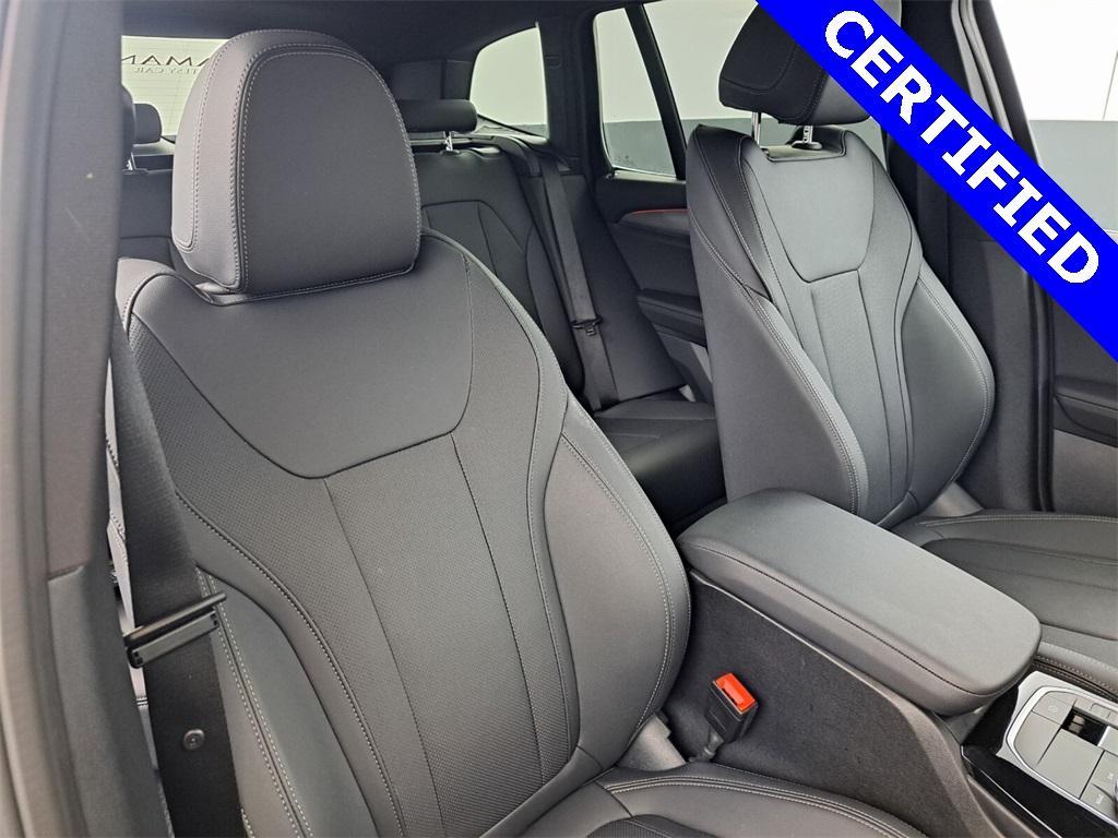 used 2024 BMW X3 car, priced at $44,995