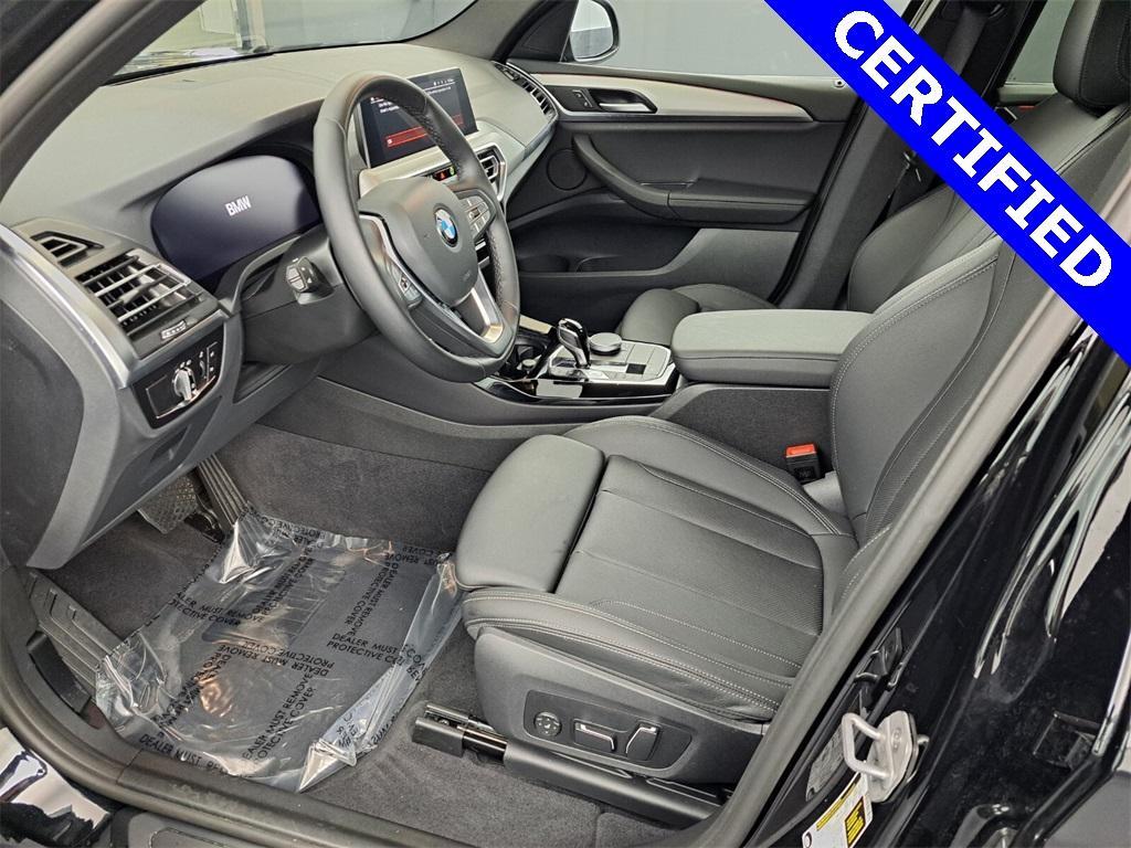 used 2024 BMW X3 car, priced at $44,995