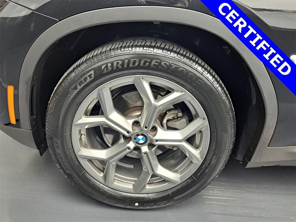 used 2024 BMW X3 car, priced at $44,995