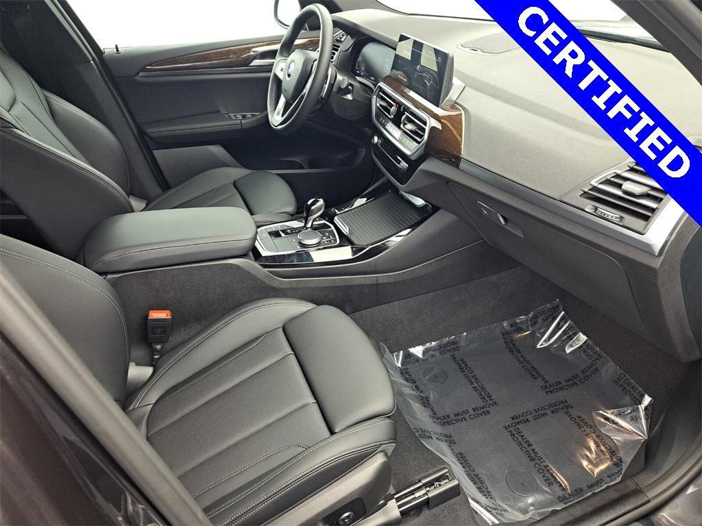 used 2024 BMW X3 car, priced at $41,995