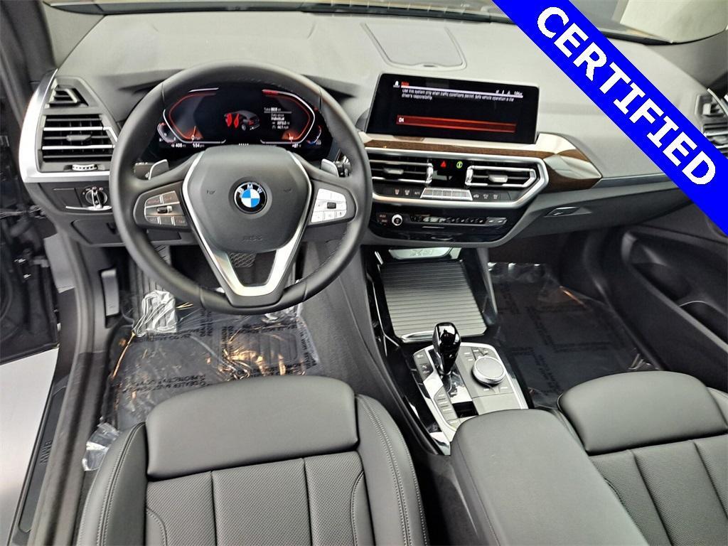 used 2024 BMW X3 car, priced at $41,995