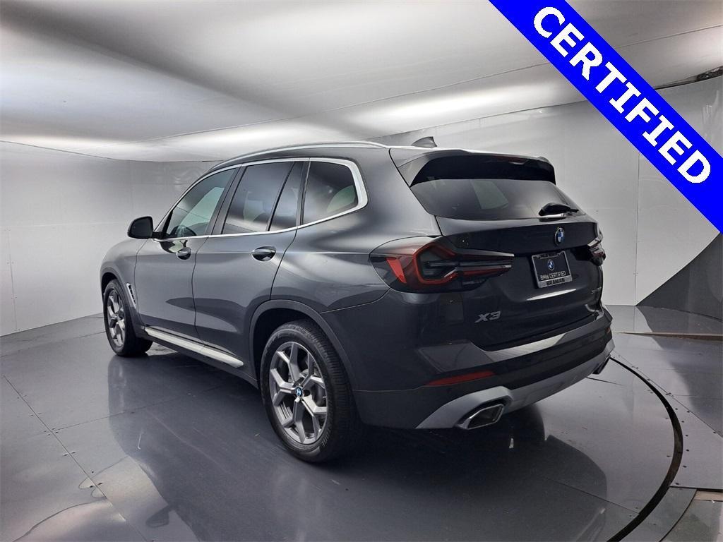 used 2024 BMW X3 car, priced at $41,995