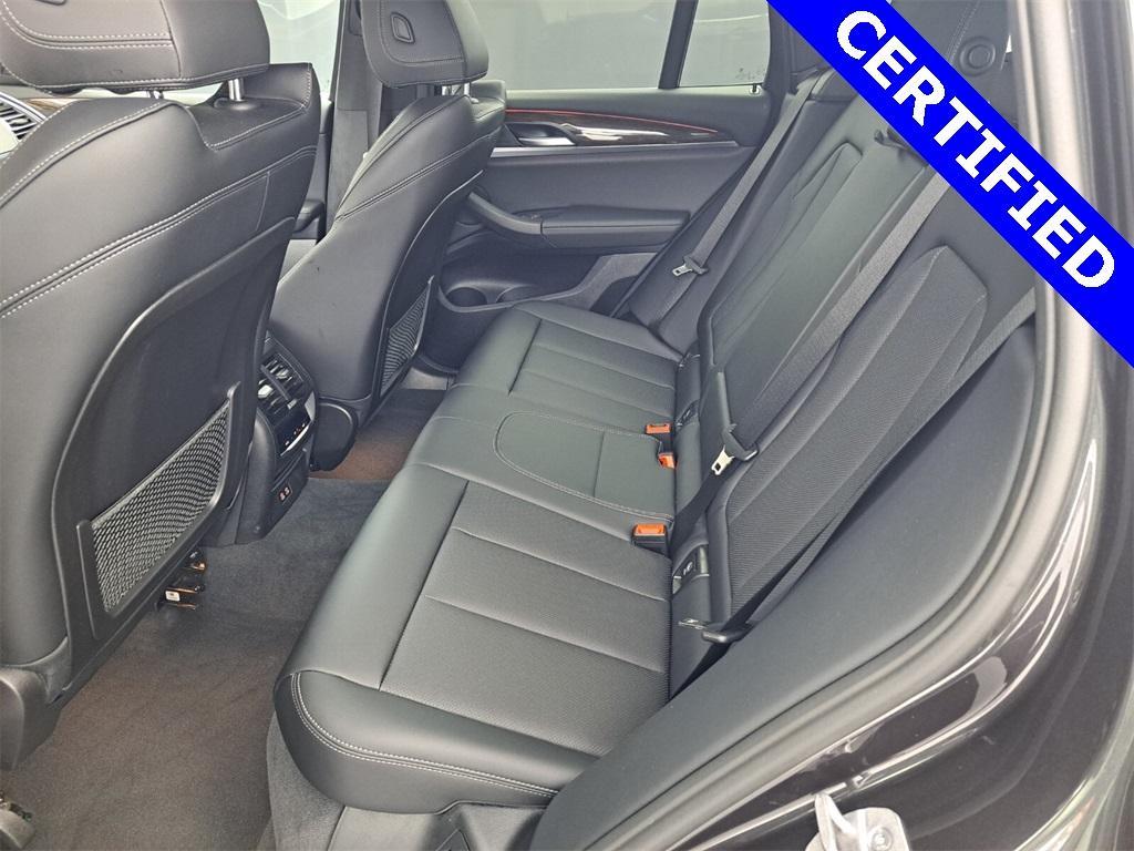used 2024 BMW X3 car, priced at $41,995