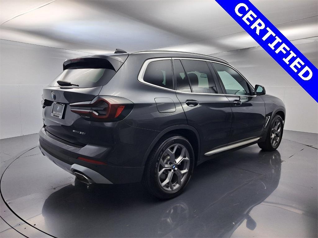 used 2024 BMW X3 car, priced at $41,995