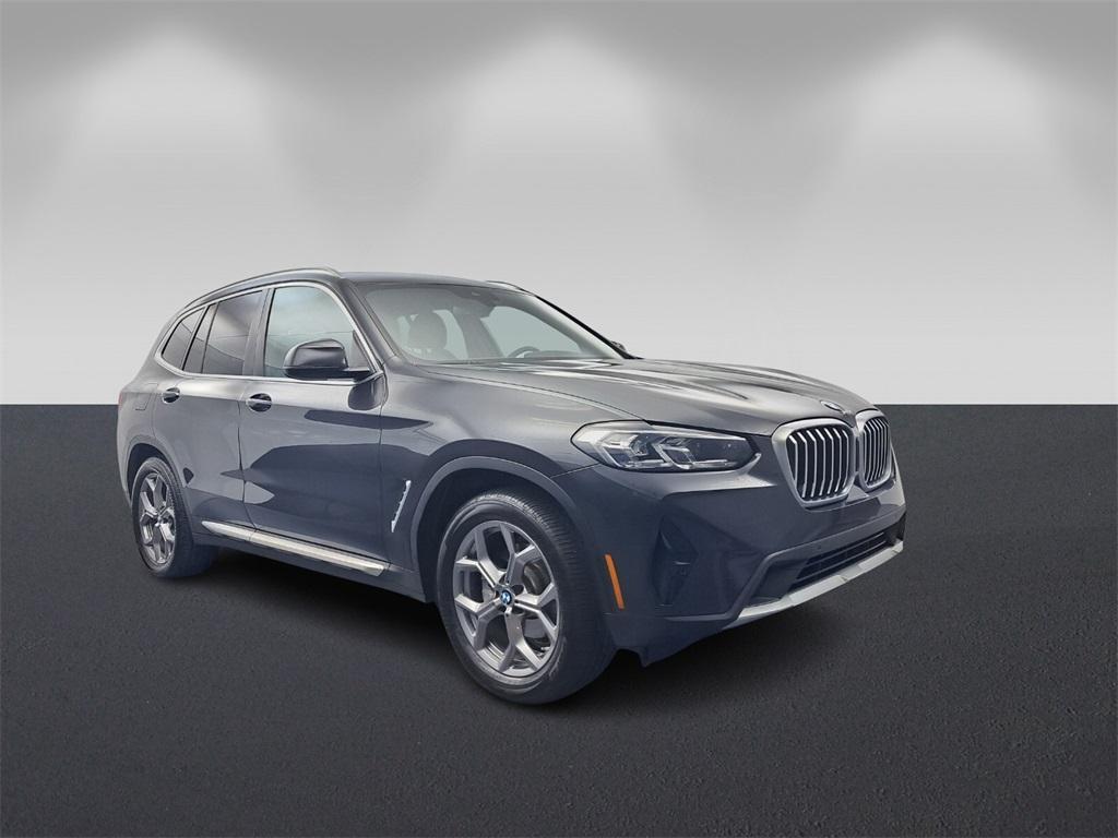 used 2024 BMW X3 car, priced at $44,995