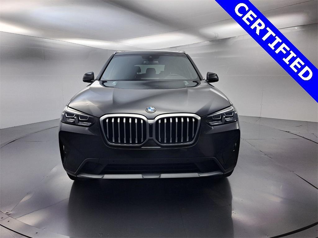used 2024 BMW X3 car, priced at $41,995
