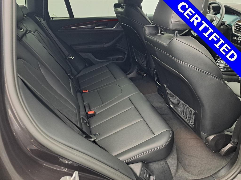 used 2024 BMW X3 car, priced at $41,995
