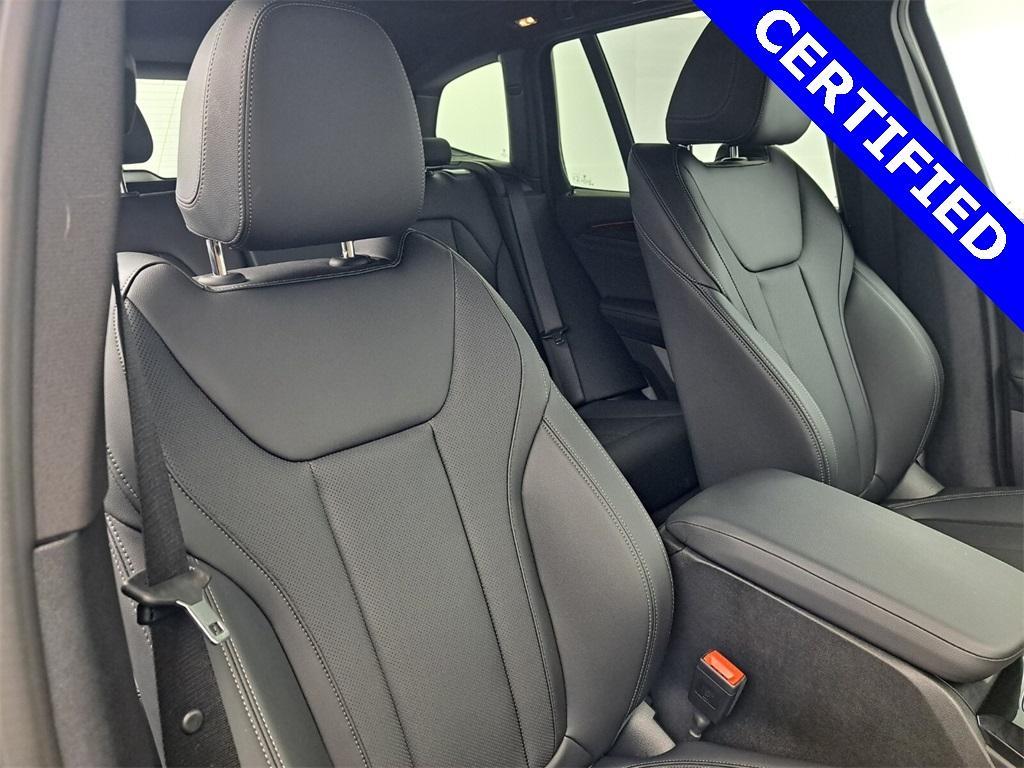 used 2024 BMW X3 car, priced at $41,995