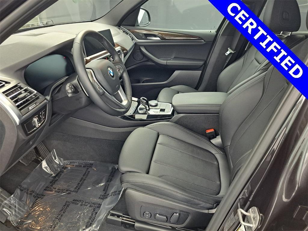 used 2024 BMW X3 car, priced at $41,995