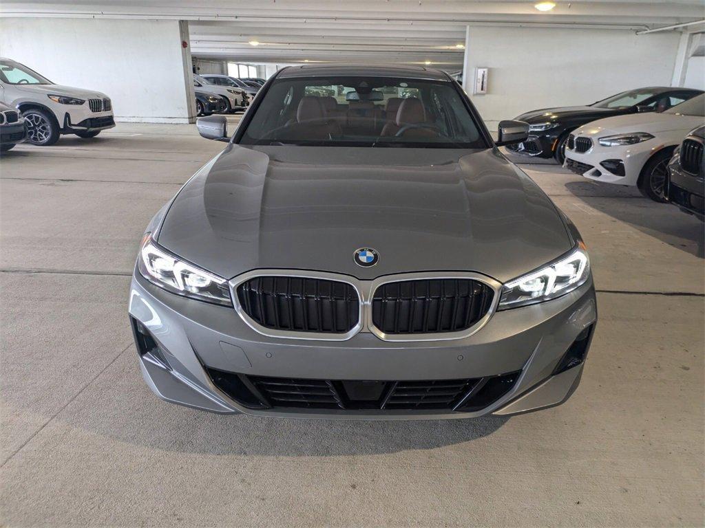 new 2025 BMW 330 car