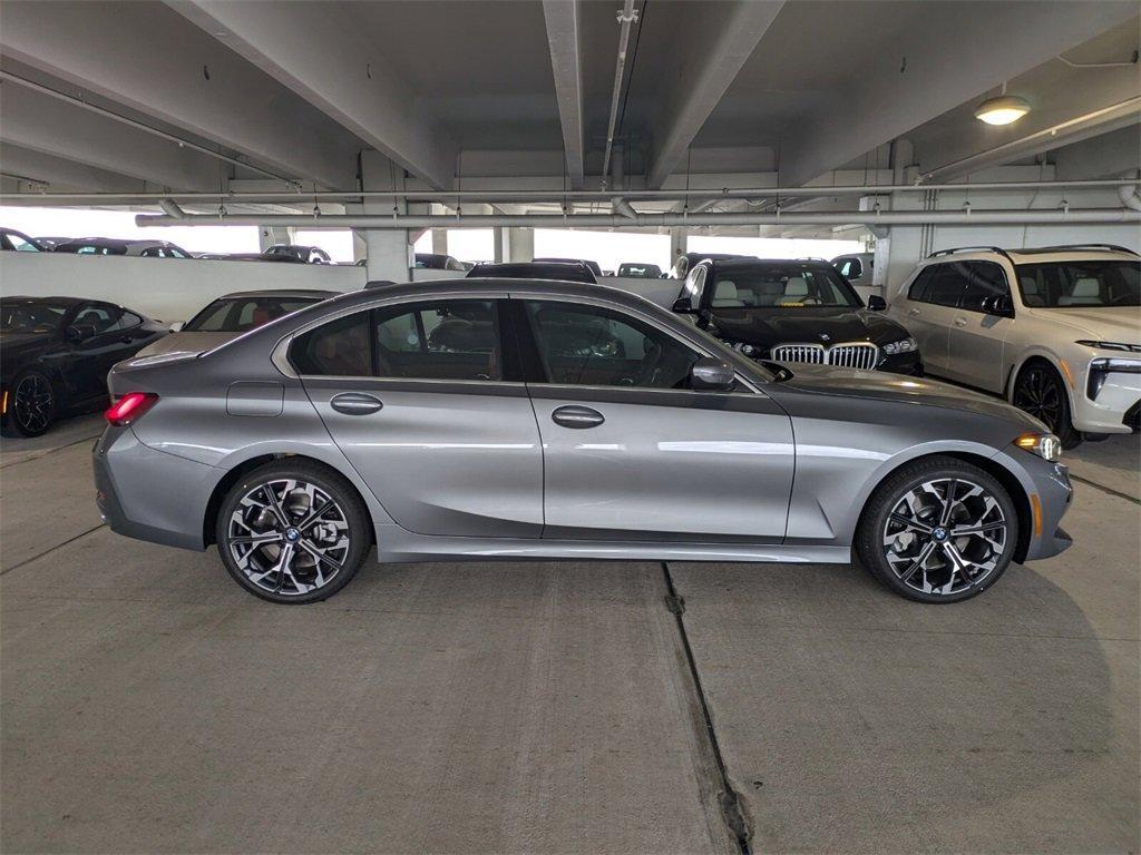 new 2025 BMW 330 car