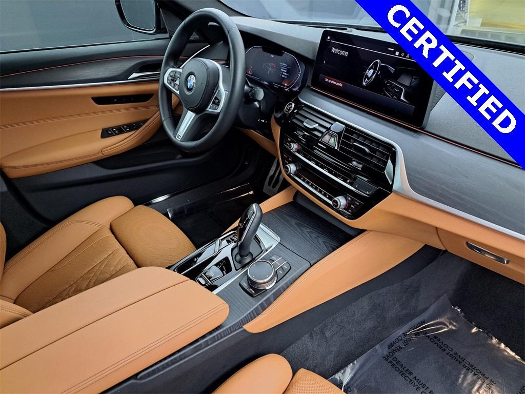 used 2022 BMW 540 car, priced at $50,995