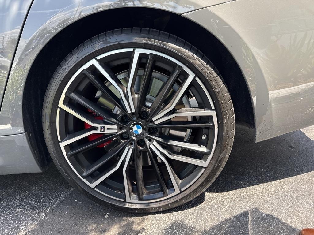 used 2022 BMW 540 car, priced at $48,000