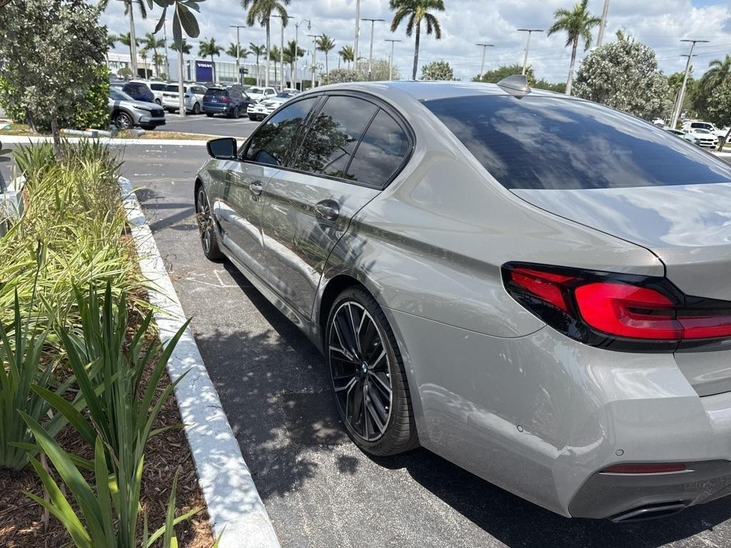used 2022 BMW 540 car, priced at $48,000