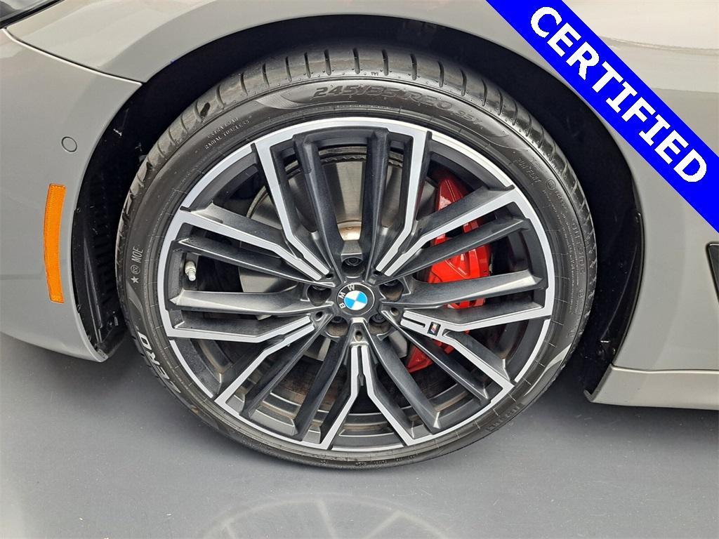 used 2022 BMW 540 car, priced at $50,995