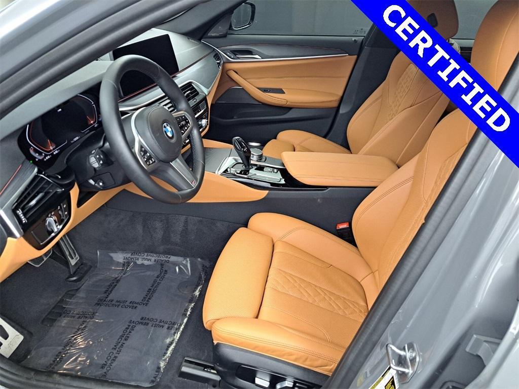 used 2022 BMW 540 car, priced at $50,995