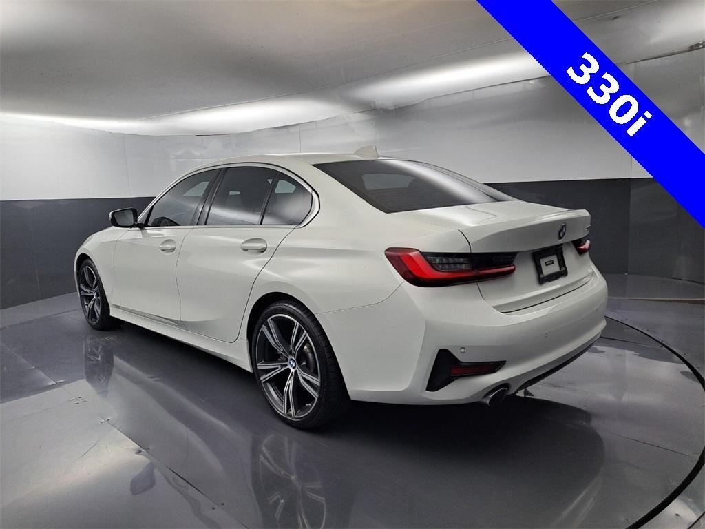 used 2022 BMW 330 car, priced at $32,000