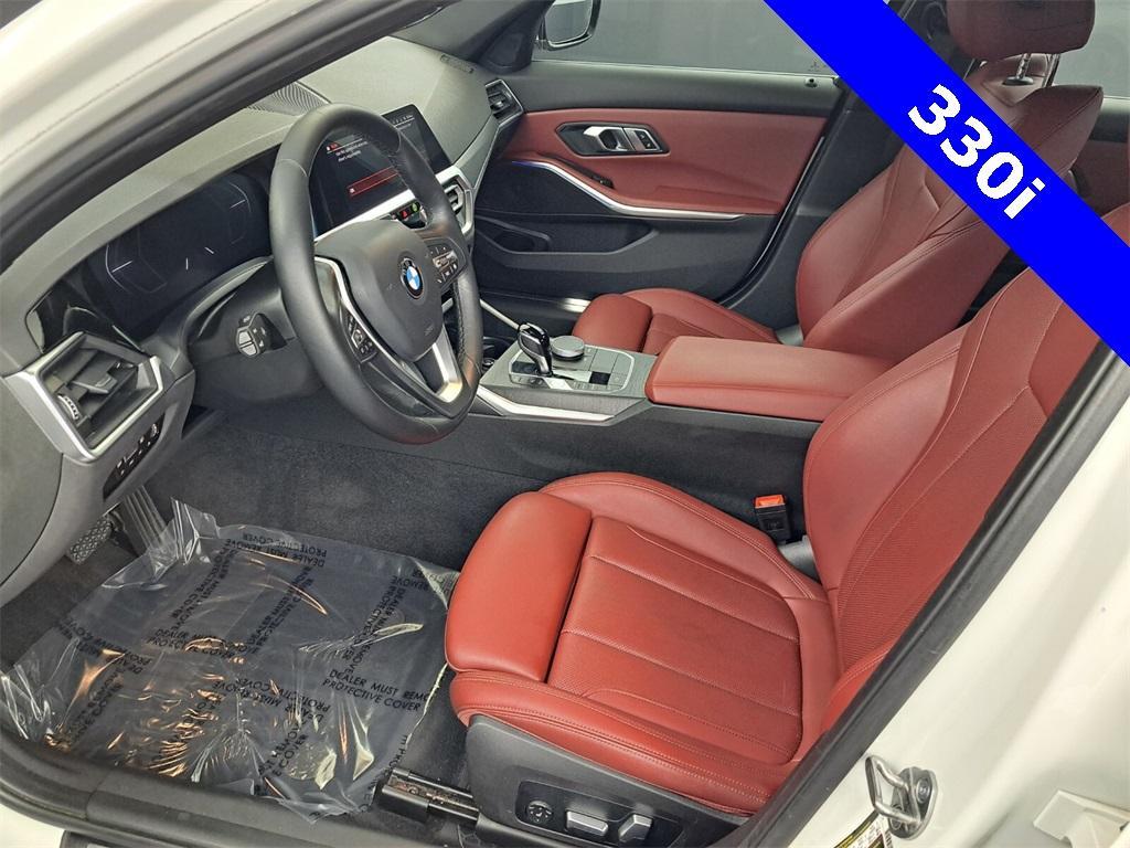 used 2022 BMW 330 car, priced at $32,000
