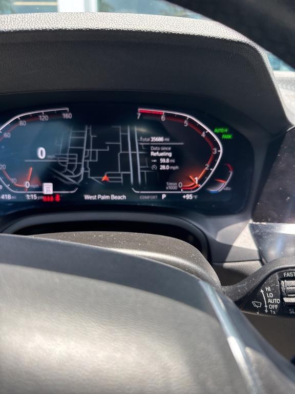 used 2022 BMW 330 car, priced at $31,000