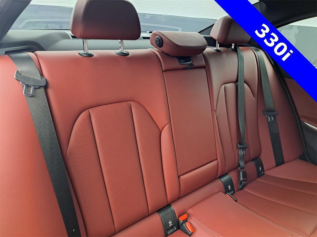 used 2022 BMW 330 car, priced at $32,000