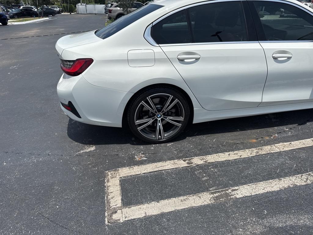 used 2022 BMW 330 car, priced at $31,000