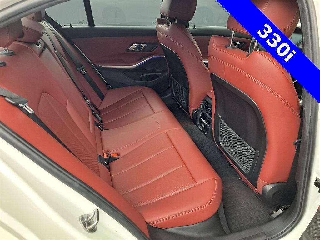 used 2022 BMW 330 car, priced at $32,000